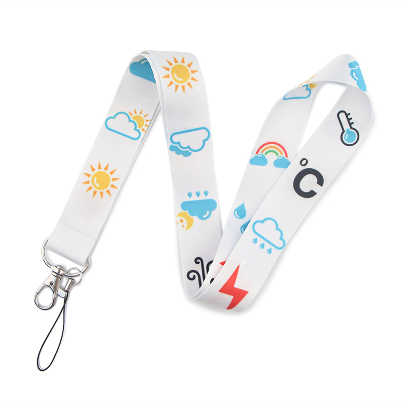 ZF1898 1 stücke Obst Avocado Pfirsich Zitrone Ananas Pflanze Kaktus Katze Footprint Hund Pfote DIY Lanyard Neck Strap Für USB abzeichen Halter: 16