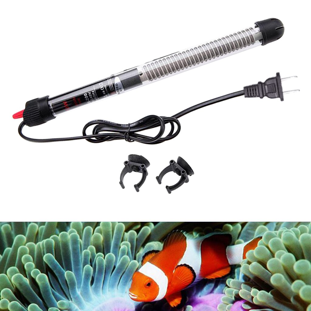 Aquarium Heizung Tank Wasser Heizung Einstellbar Temperatur 25/50/ 100/200W