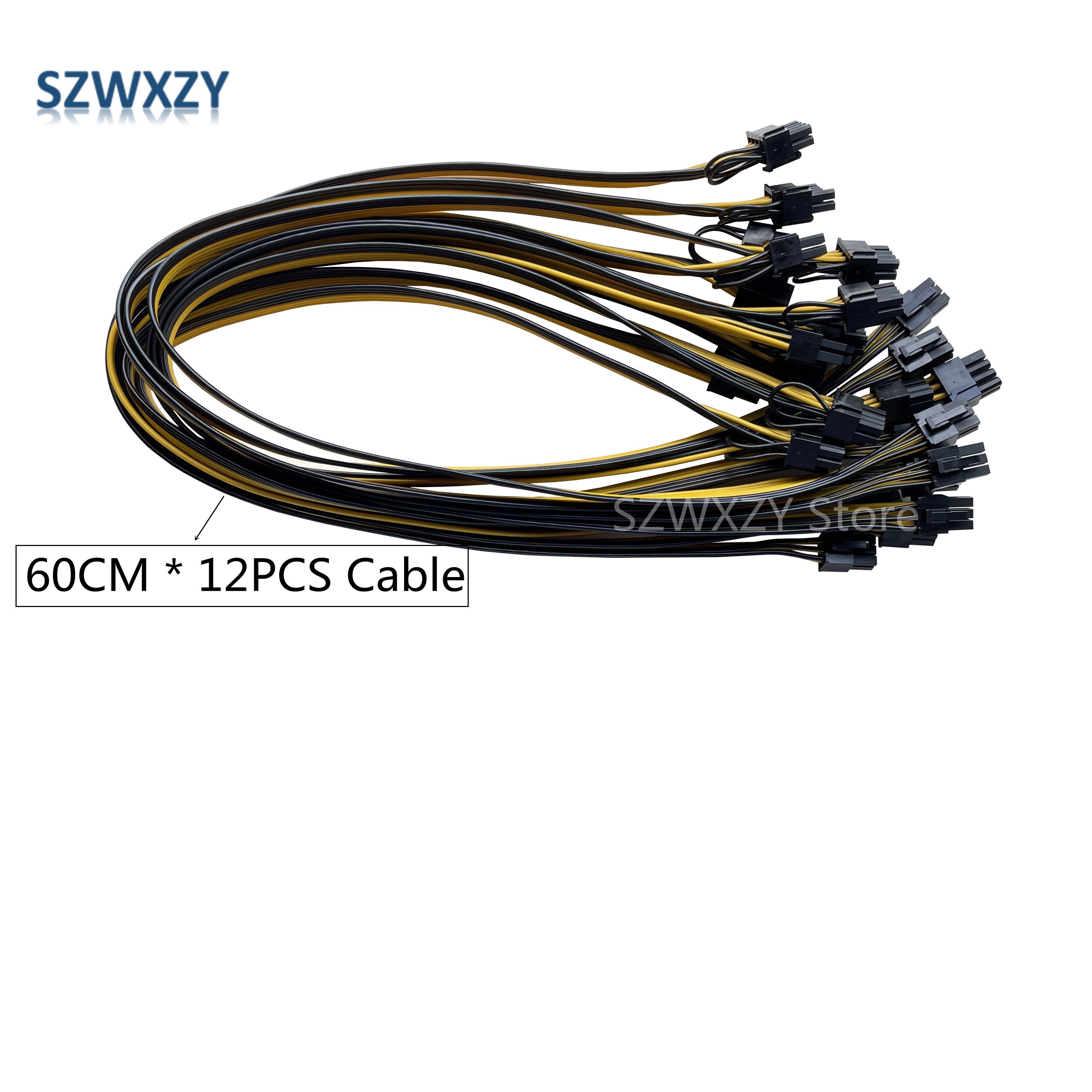 SZWXZY Original For HP DL360P G8 750W Server Power Supply DPS-750AB-3 A 643932-001 643955-201 660183-001 656363-B21 HSTNS-PD29: Cable