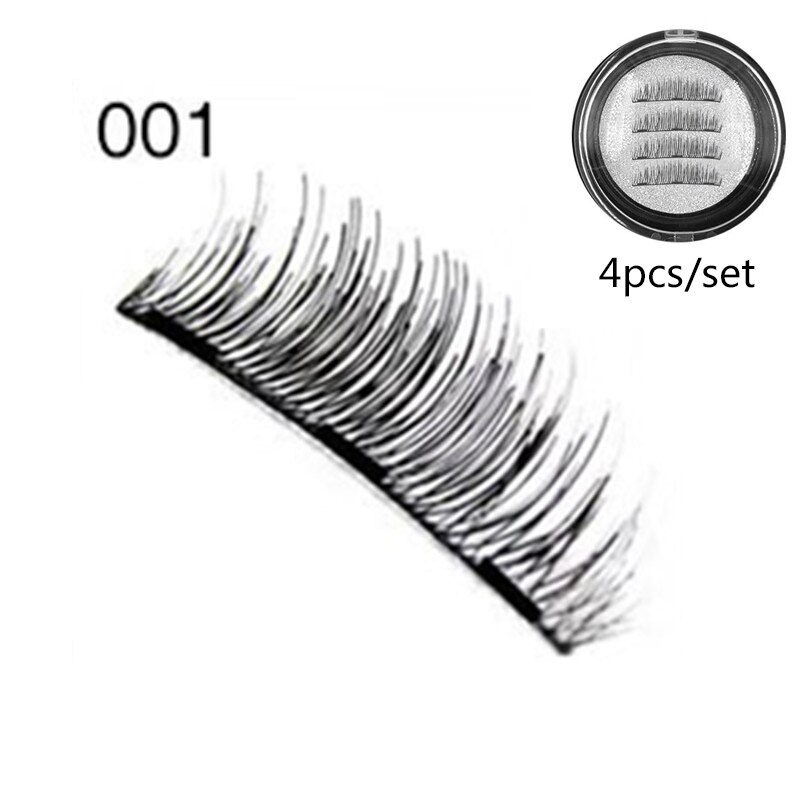 Premium Magnetic Lash Applicator Tool Magnetic Eyes Lashes Clip Easily Apply Magnetic Lashes Extension Makeup Tools: 001
