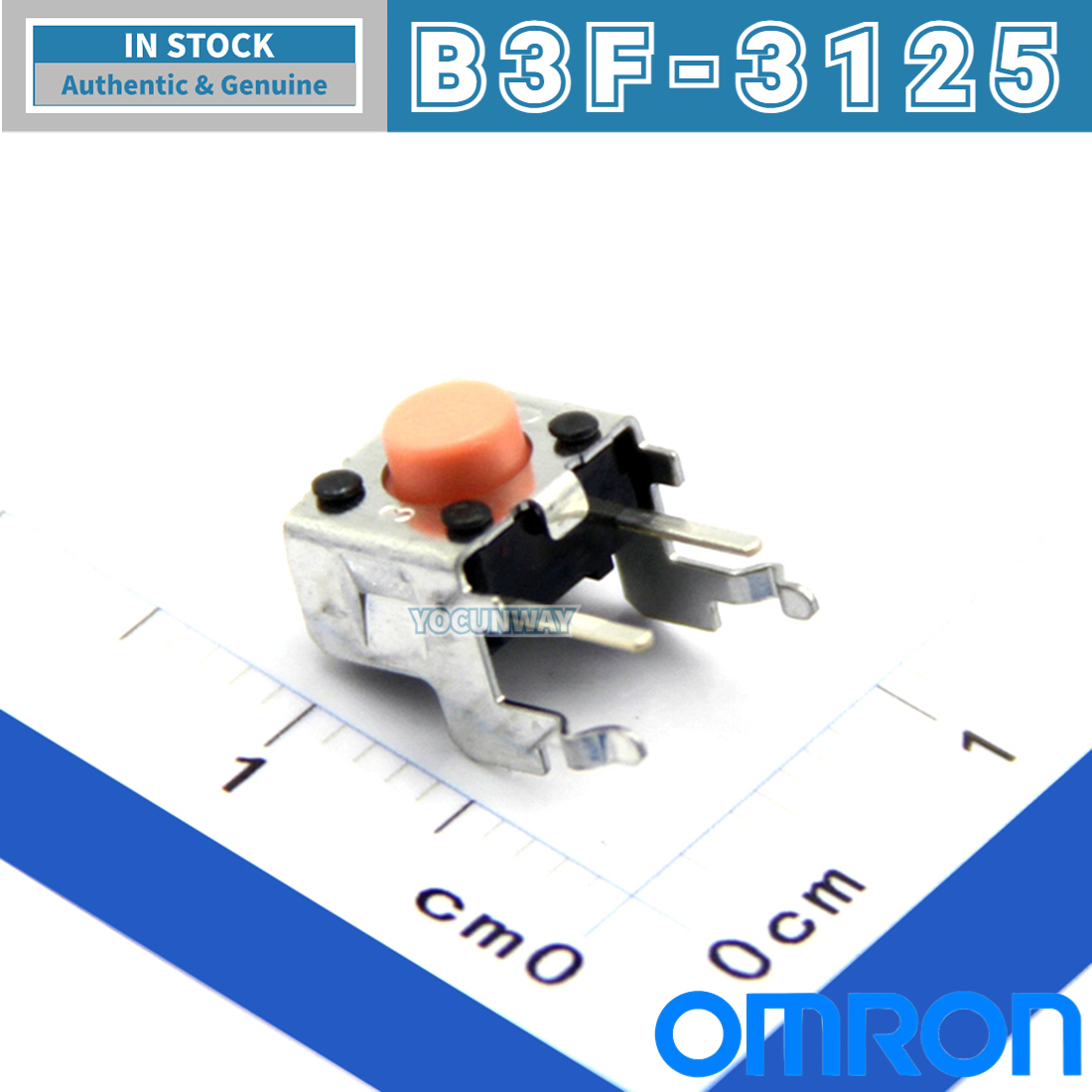 commutateur Tactile OMRON d'origine japonaise B3F-3100 3102 3120 3122 3125 3150 3152 3155 4000 4005 4050 4055 5000 5050