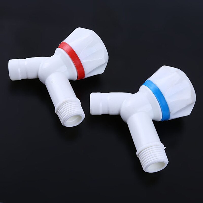 PP Plastic Washing Machine Tap Fast On Faucet Bibcock Laundry Mop Pool Tap Home Replacement Faucets For Water Dispenser