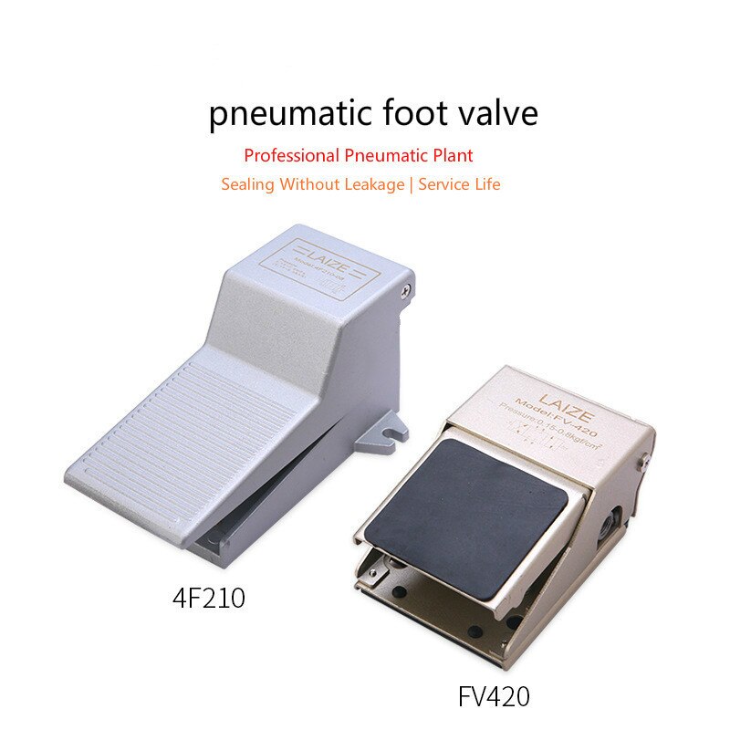 Pneumatic Foot Valve Switch Fv320 4f210 Two Position