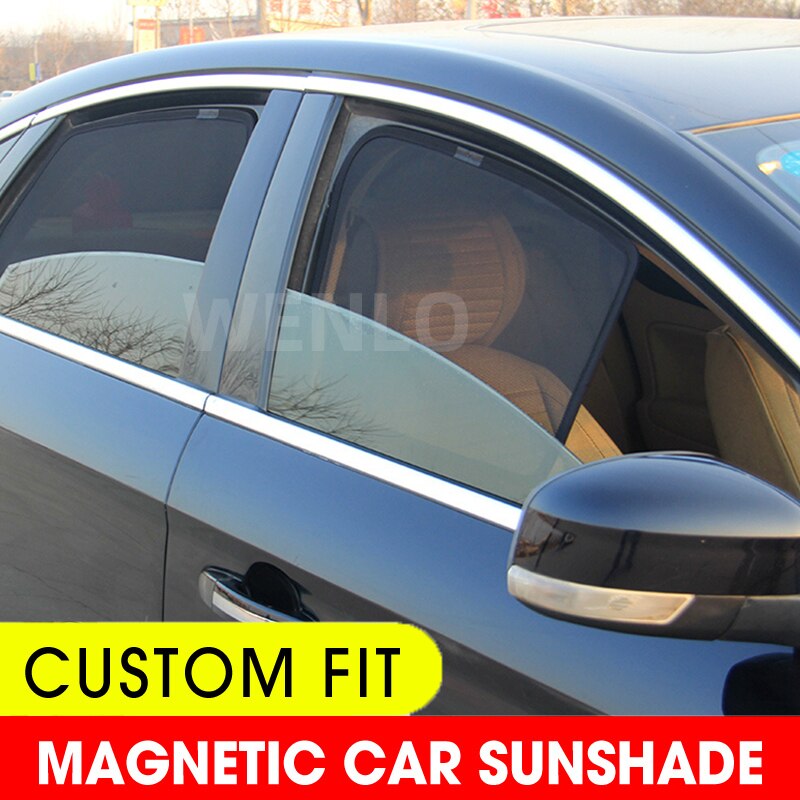 For Mercedes Benz S Class W222 Sun Protector Heat Isolation Window Shades Easy Installment Foldable Cover