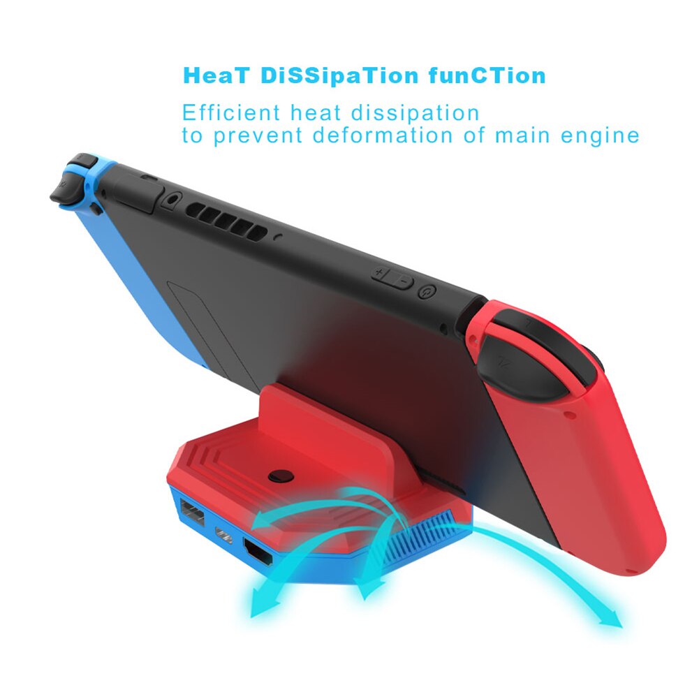 Portable For Nintendo Switch TV Docking Station TV Adapter for GameCube Controller Charging Dock