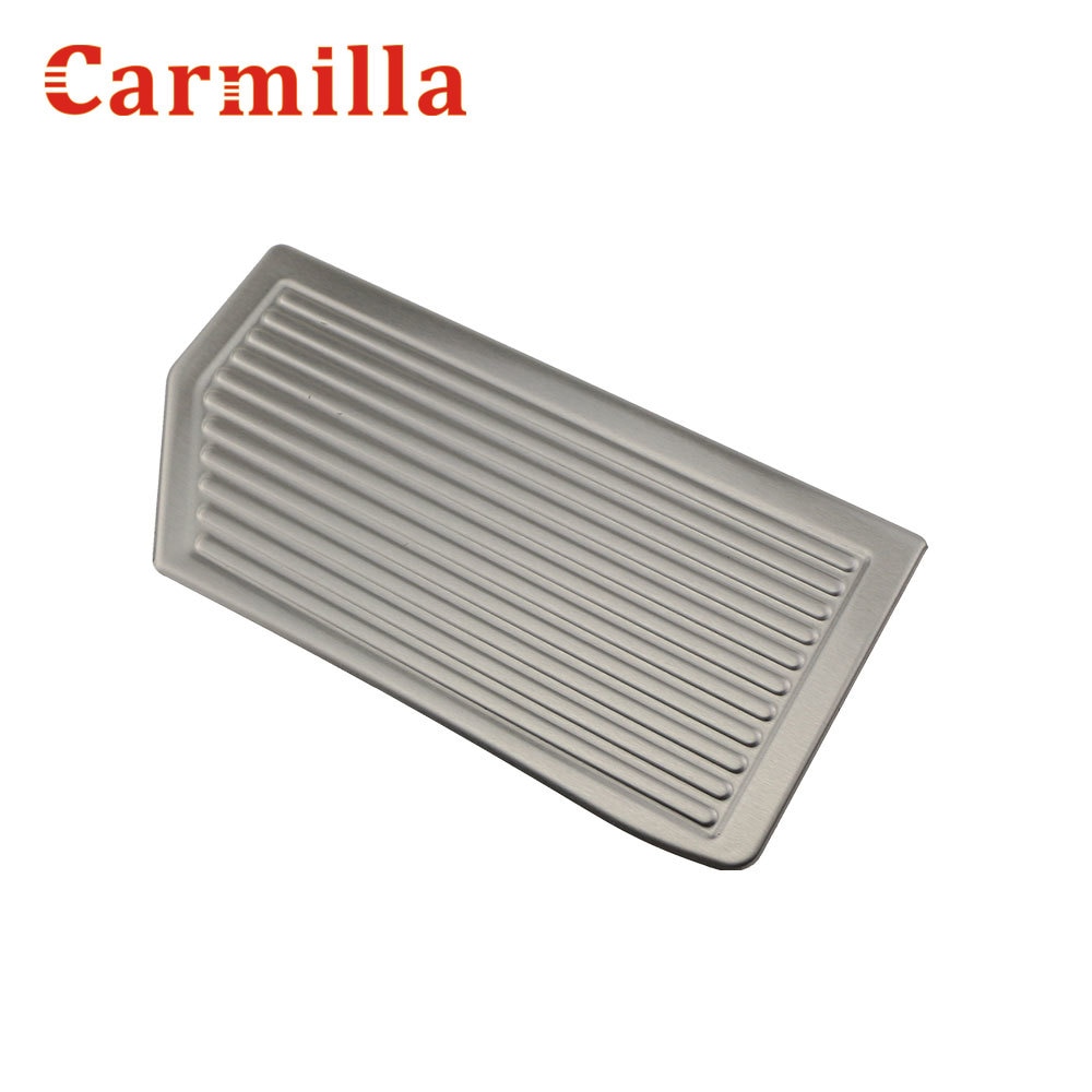 Alamor Aluminium Voetsteun – Universele Rustplaat Voor KIA, Zwart/zilver, 20,4 X 8,7 Cm