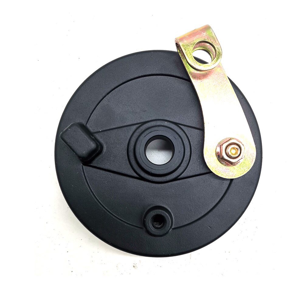 Neumático de moto eléctrica con rueda de 8 pulgadas, cubo de rueda de aleación, Scooter de 200x50, neumático de freno de tambor todoterreno, vehículo eléctrico de inflado: drum brake