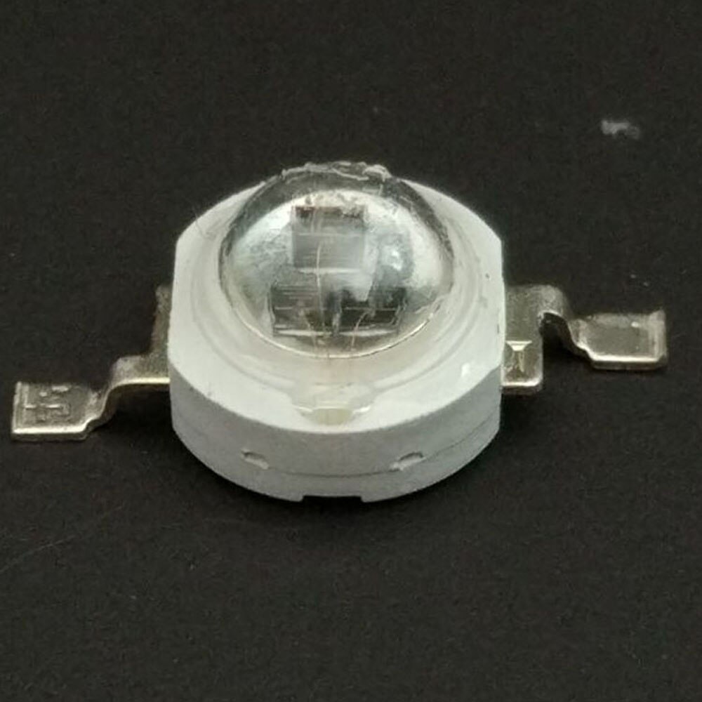 3W 940nm Infrared LED IR LED High Power LED Emitting Lamp invisible Emitting Light 120 degree