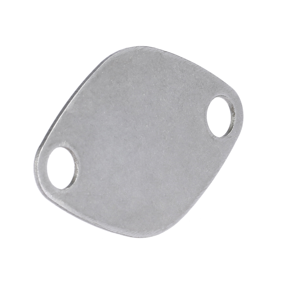 KKmoon Pair of EGR Valve Blanking Block Plates Kit for RENAULT ESPACE LAGUNA MASTER TRAFIC VAUXHALL MOVANO 2.2 2.5 dCi