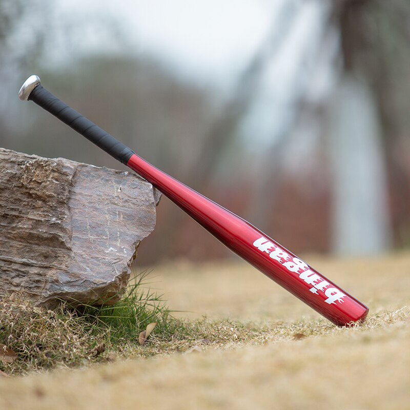 De aluminio de bate de aleación bate de béisbol bate de softbol bates de béisbol de aluminio 25 28 30 DE 32 pulgadas: Rojo / 32 pulgadas (80-81 cm)