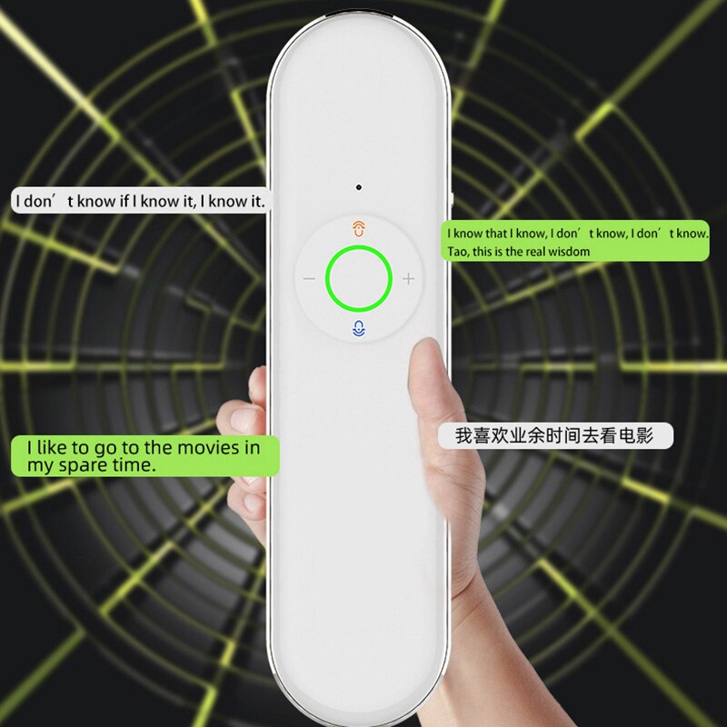 T9S Intelligent Translator AI Foreign Language Learning Machine