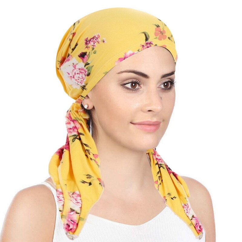 Mode Afdrukken Grote Brede Katoen Hoofdband Absorptie Haarband Vrouwen Fitness Elastische Sport Haaraccessoires Vrouwen Yoga Running: 3