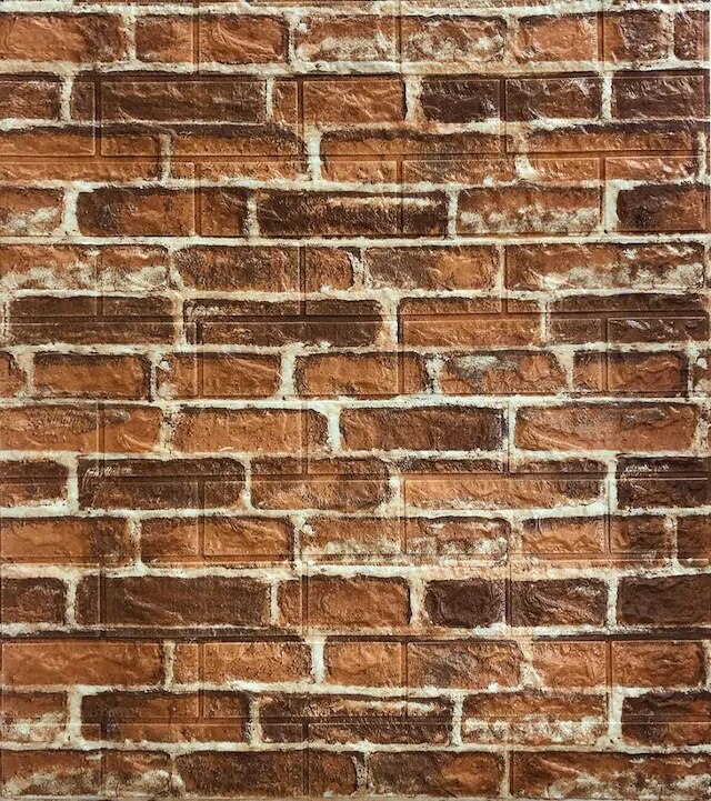 NW26 Outdoor Orange Tile Self-Adhesive 3D Decorati... – Grandado