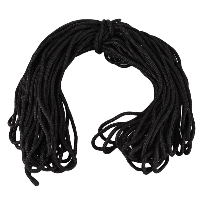 Yo -4 st 15mm kran remskiva block svängbar krok enkel remskiva block hängande tråd bogserhjul 30 meter nylon remskiva lina