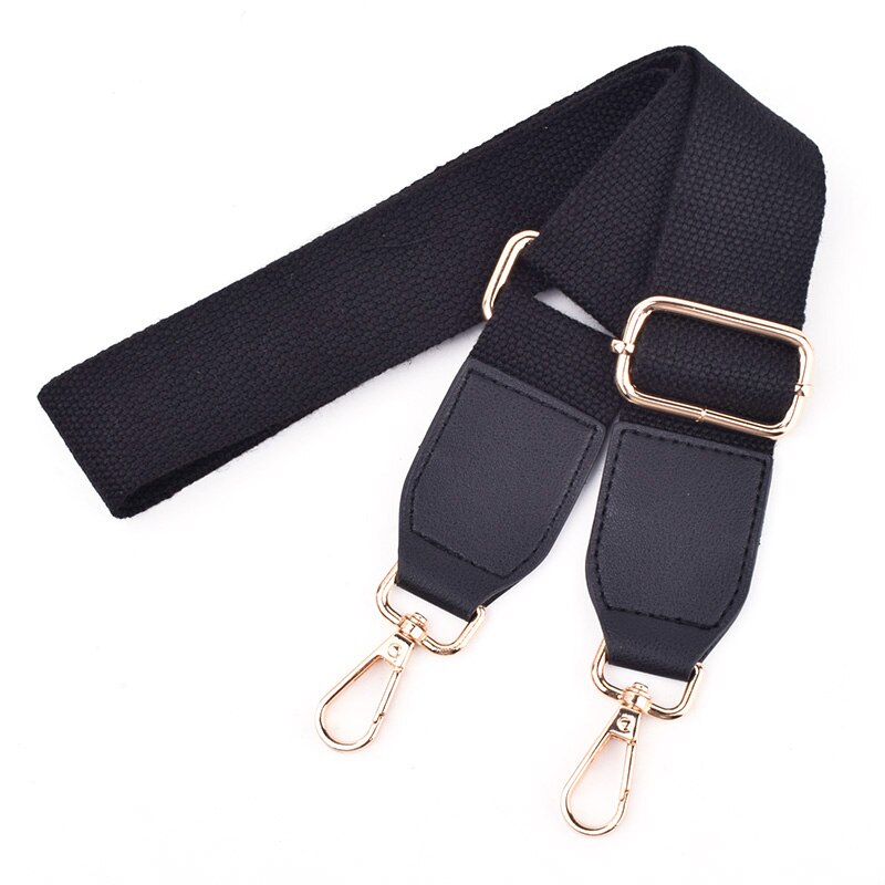 Nylon And Cotton Leather DIY Bag Strap Women For Crossbody Shoulder Bag Handbag Accessories Replacement Belts Straps