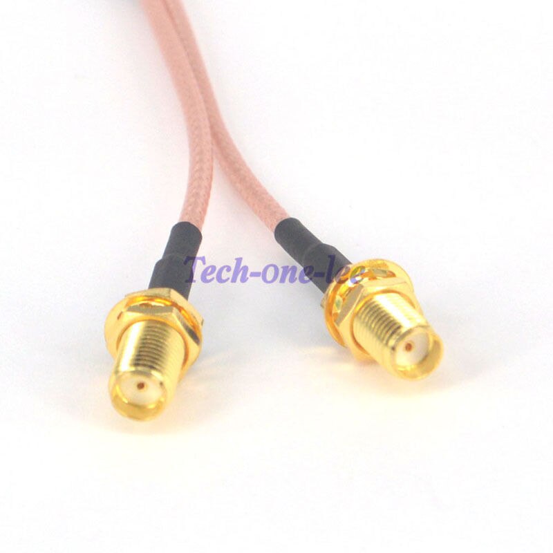 SMA Male to Y type 2 SMA female Connector Splitter Pigtail Cable RG316 10CM