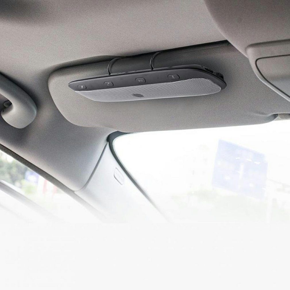 Tz900 parasol para coche inalámbrico teléfono móvil manos libres altavoz soporte A2Dp largo tiempo de conversación 2 W altavoz 1 Juego