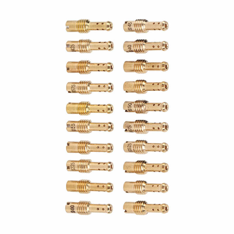 Carb Pilot Jets Super Strength Metal Heavy Duty Carburetor Pilot Nozzle Replacement for MIKUNI VM TM TMX for Maintenance