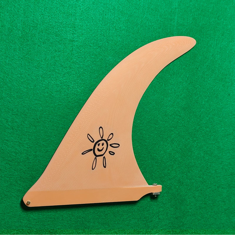 NUEVAS aletas de tabla de surf longboard de 10 pulgadas, material de fibra de vidrio, disponibles en varios colores, imprescindible para surfistas