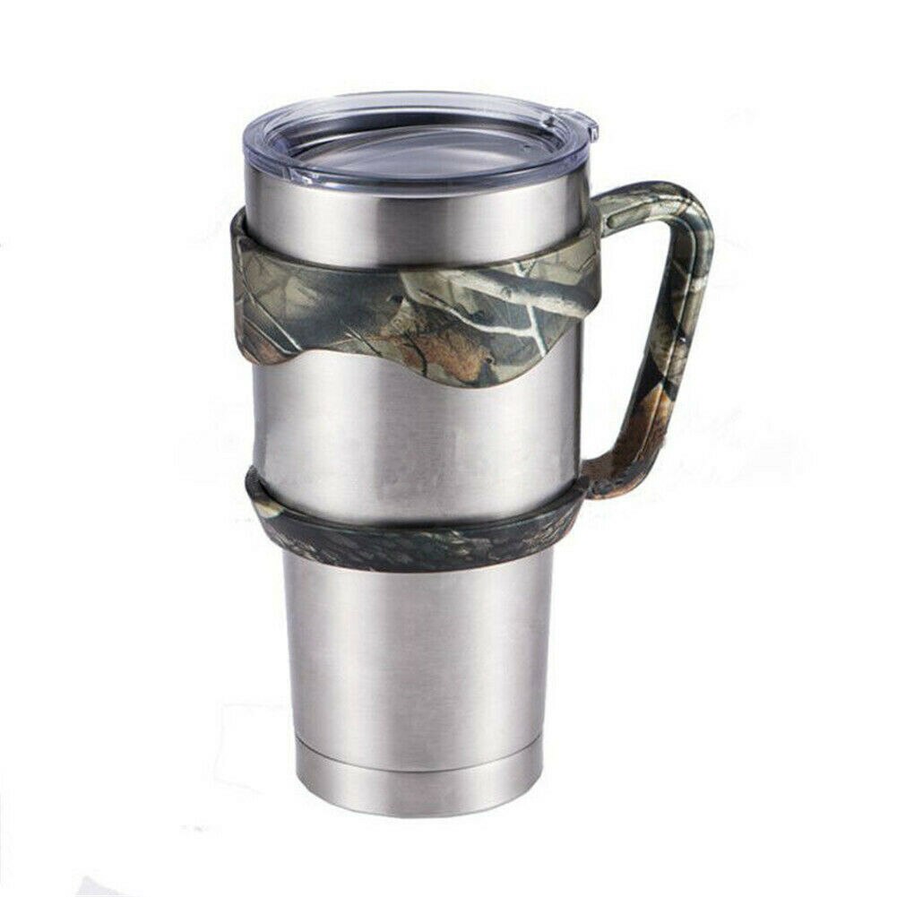 CFashion Originality Camouflage Handle For 30 Oz Mug Cup Holder Tumbler Rambler Travel Cups