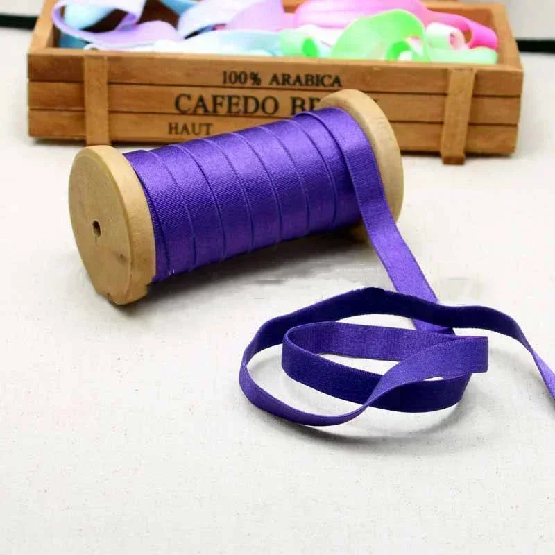 Bandas elásticas para ropa interior, sujetador, correa para el hombro, banda de goma para el pelo, pantalones, cinturón, correas elásticas de nailon, accesorio de costura, 5/10M, 12mm: Multicolor / 1,5 m