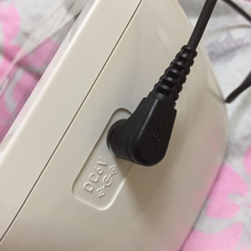 USB 5V bis 6V 1A 4,0x1,7mm Netzteil Kabel für O-mron Blutdruck Monitor 95AF