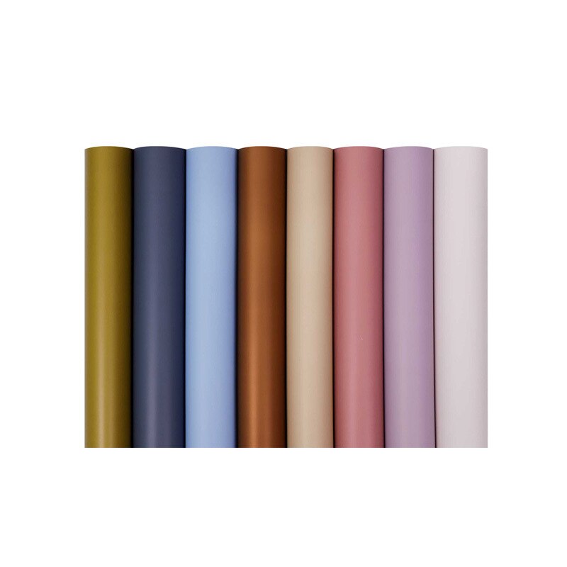 Wrapping Paper Flower Wrapping Paper Solid Color Paper Flower Bouquet Wrapping Ouya Paper Tide