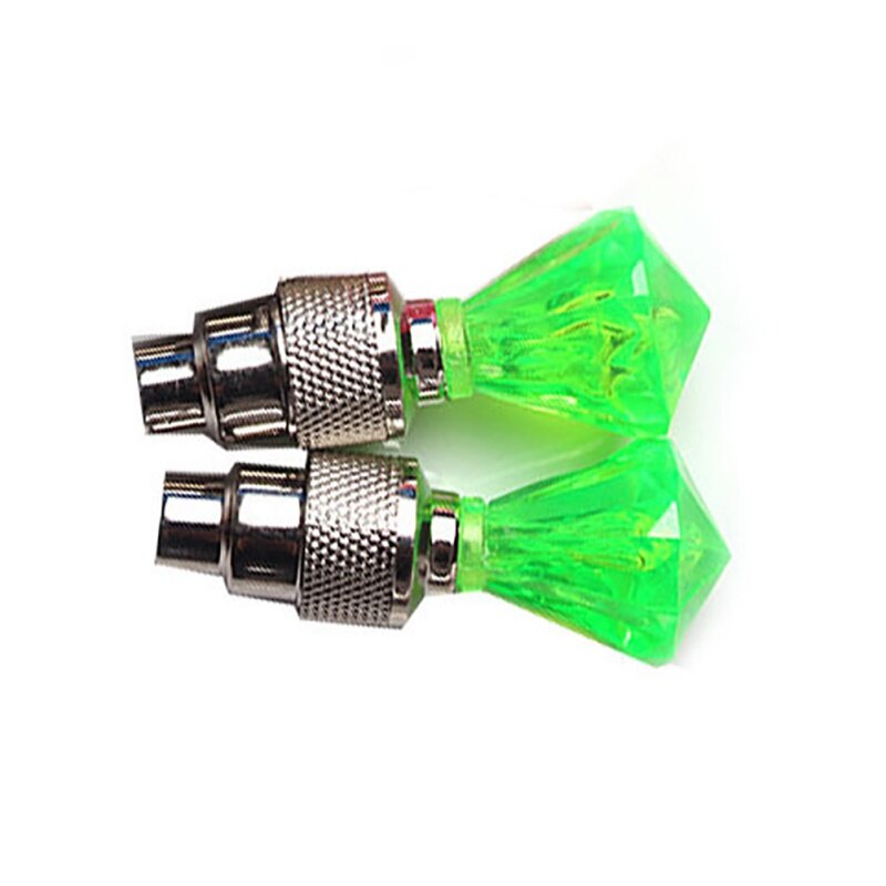 1 Pc Fiets Licht Mountainbike Fiets Verlichting Leds Ventieldopjes Wiel Spaken Led Licht: G