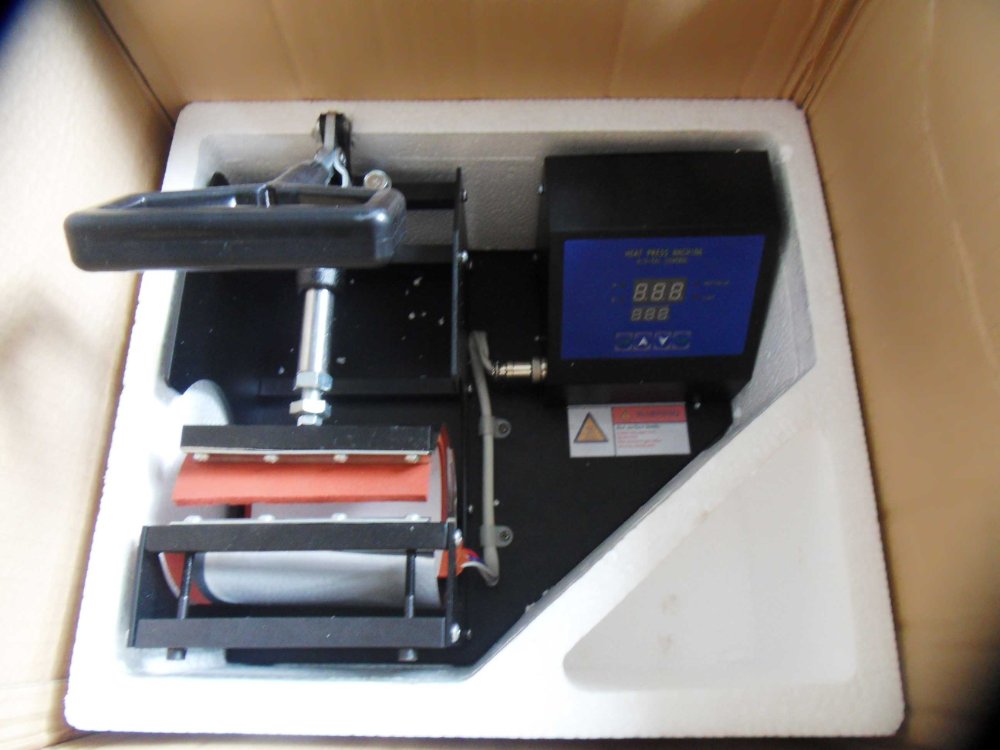 Digital Mug heat press printing machine 11oz mug printing