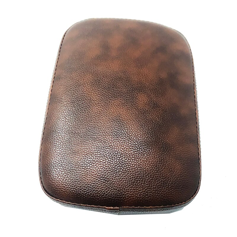 Cojín trasero para motocicleta Harley / Dyna / Sportster / Softail Touring, almohadilla para asiento de pasajero, ventosas