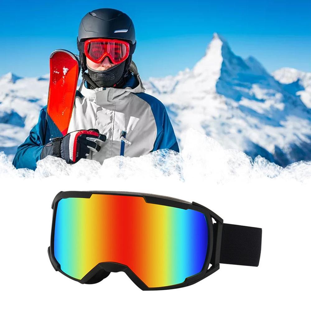 Ski Goggles Polarized Lens Double-Layer Skiing Anti-Fog Snowboard Goggles Men Women Ski Glasses Eyewear Windproof