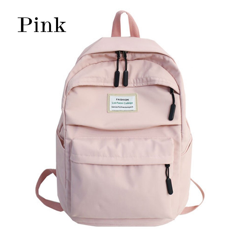 Female Backpack Men Women Backpack College School Bagpack Harajuku Travel Shoulder Bags For Teenage Girls рюкзак: Style3 04