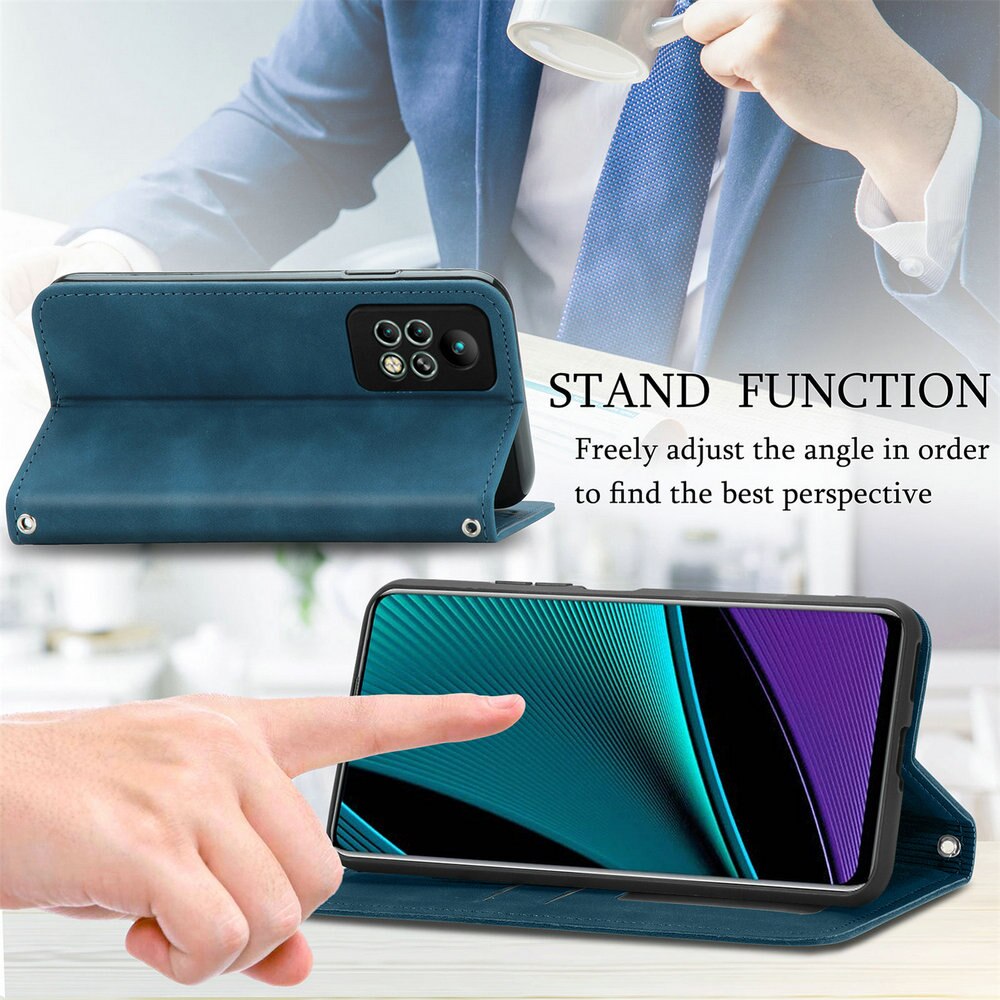 Voor Infinix Note 11 Pro Luxe Case Smooth Wallet Leather Book Shield Infinix Note11 Case Note 11Pro Flip Cover Telefoon schokbestendig