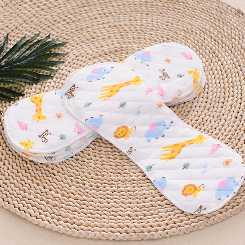 Baby Cloth Diapers Reusable skin-friendly Baby Printed Peanut Diaper Portable Collapsible Child Care Product