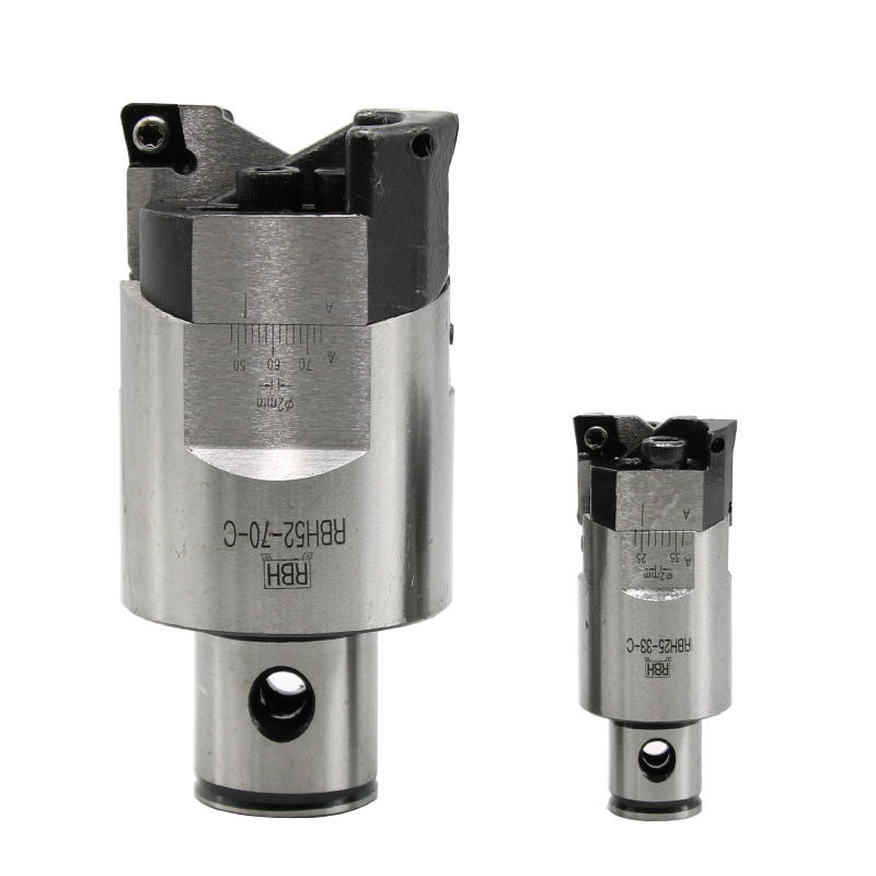 Gratis delievery Hoge precisie RBH25-33mm Twin-bit Rough Boring Hoofd gebruikt voor diepe gaten nauwkeurigheid 0.02mm gebruikt voor diepe gaten