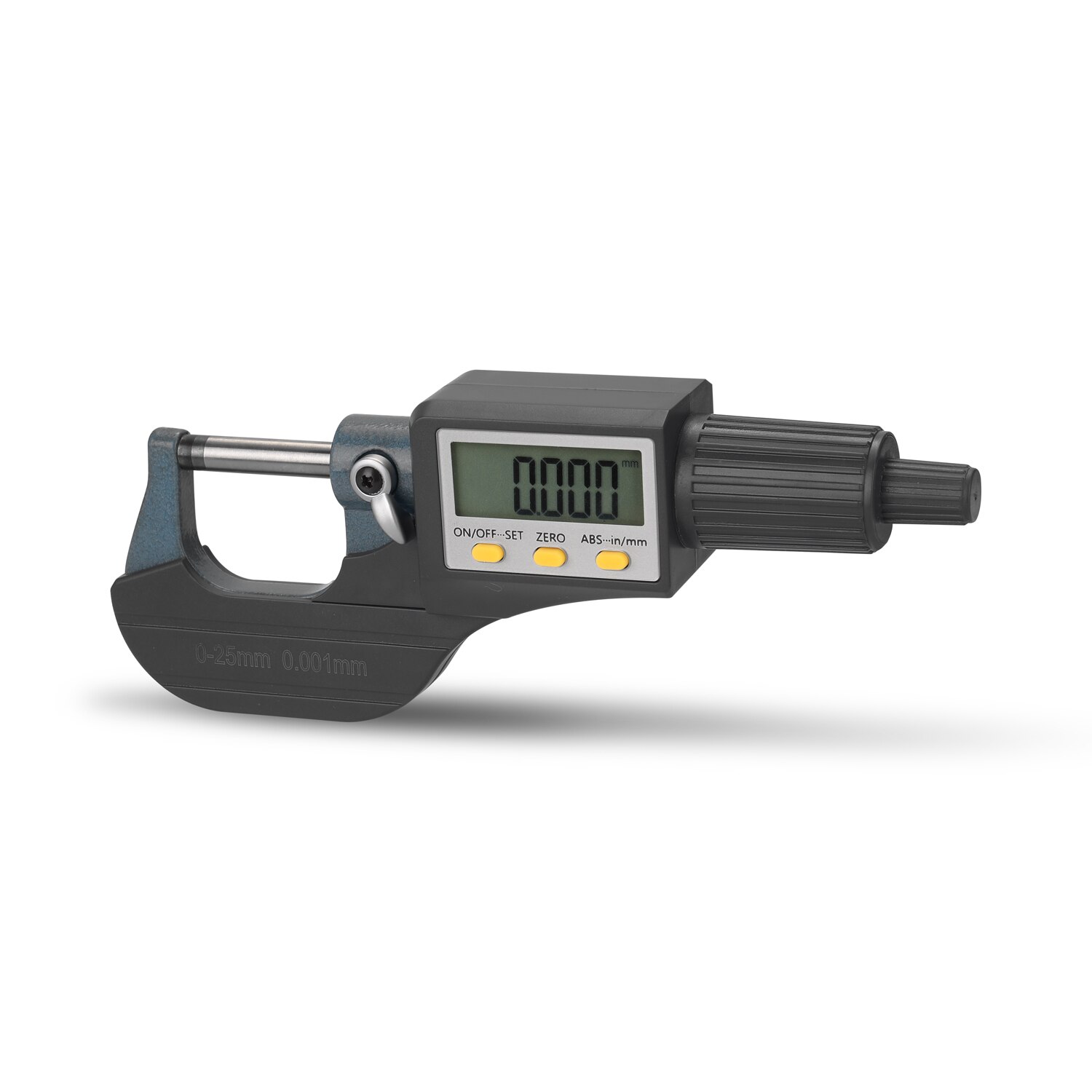0-25mm 0.001mm Electronic Outside Micrometer Large LCD Screen Digital Micrometers Electronic Digital Caliper Thickness Gauge