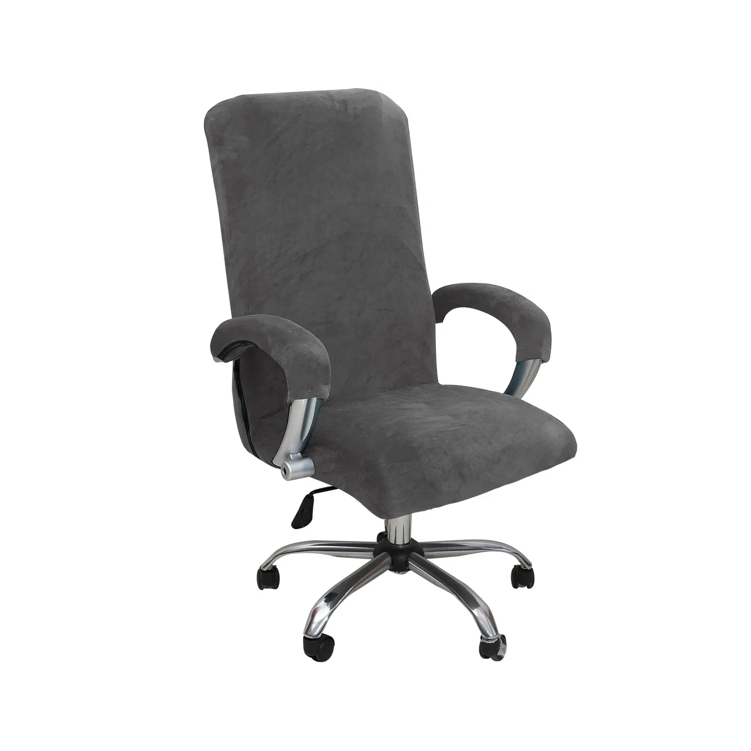 Fundas para sillas De ordenador De oficina, Protector De sillón, negro, azul, , Housse De Chaise, incluye reposabrazos, fundas para sillas De Gamer De Velet: Rojo / 60 x 150 cm