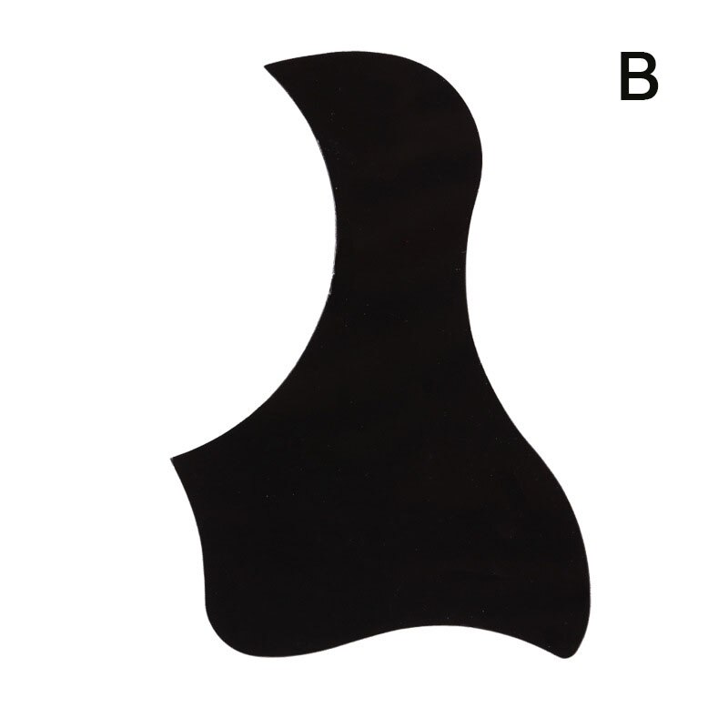 Golpeador de guitarra acústica Folk , 1 Uds., pegatina golpeador autoadhesiva para accesorios de guitarra acústica: B