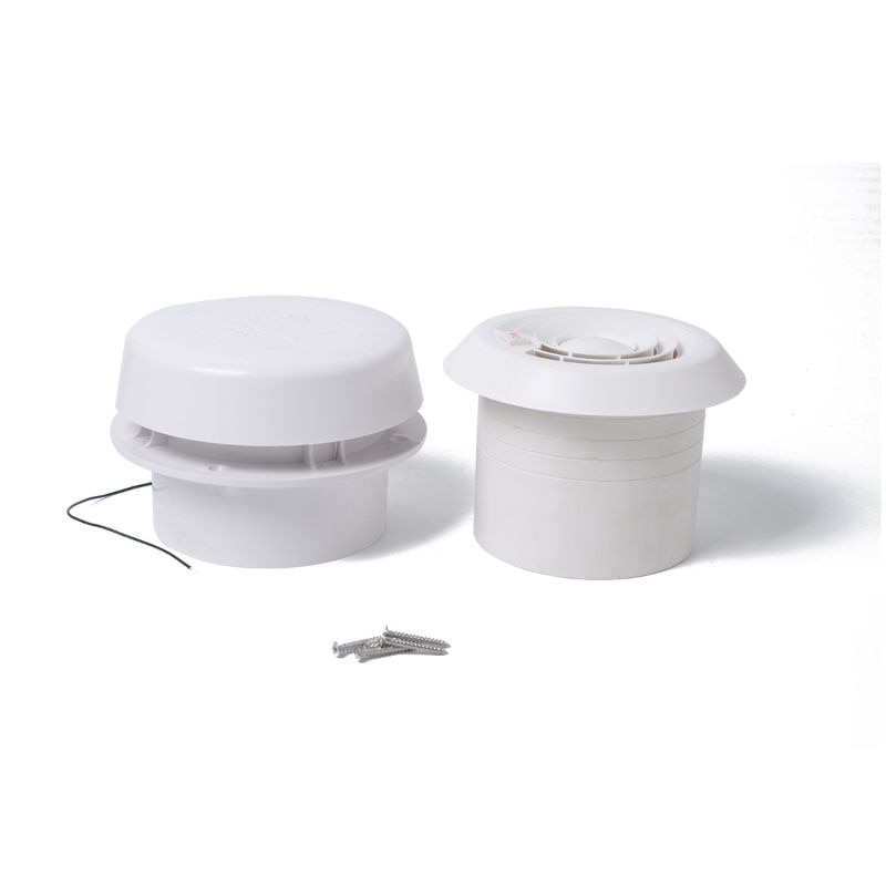 Tilhenger tak luftventilasjon rund ventil for rv campingvogn mini ventilator med lav støy og sterk vind 12v