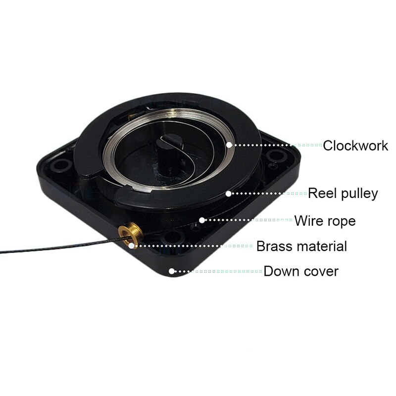 Automatic Door Closer Punch-Free Automatic Sensor Door Closer Universal Door Closer Automatic Organizer Sliding Door Closer