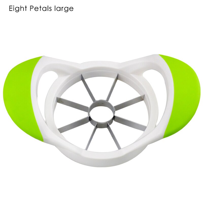 Kitchen Apple Slicer Corer Cutter Pear Fruit Divider Tool Comfort Handle for Kitchen Apple Peeler Fast: 19.8x11.8x6cm