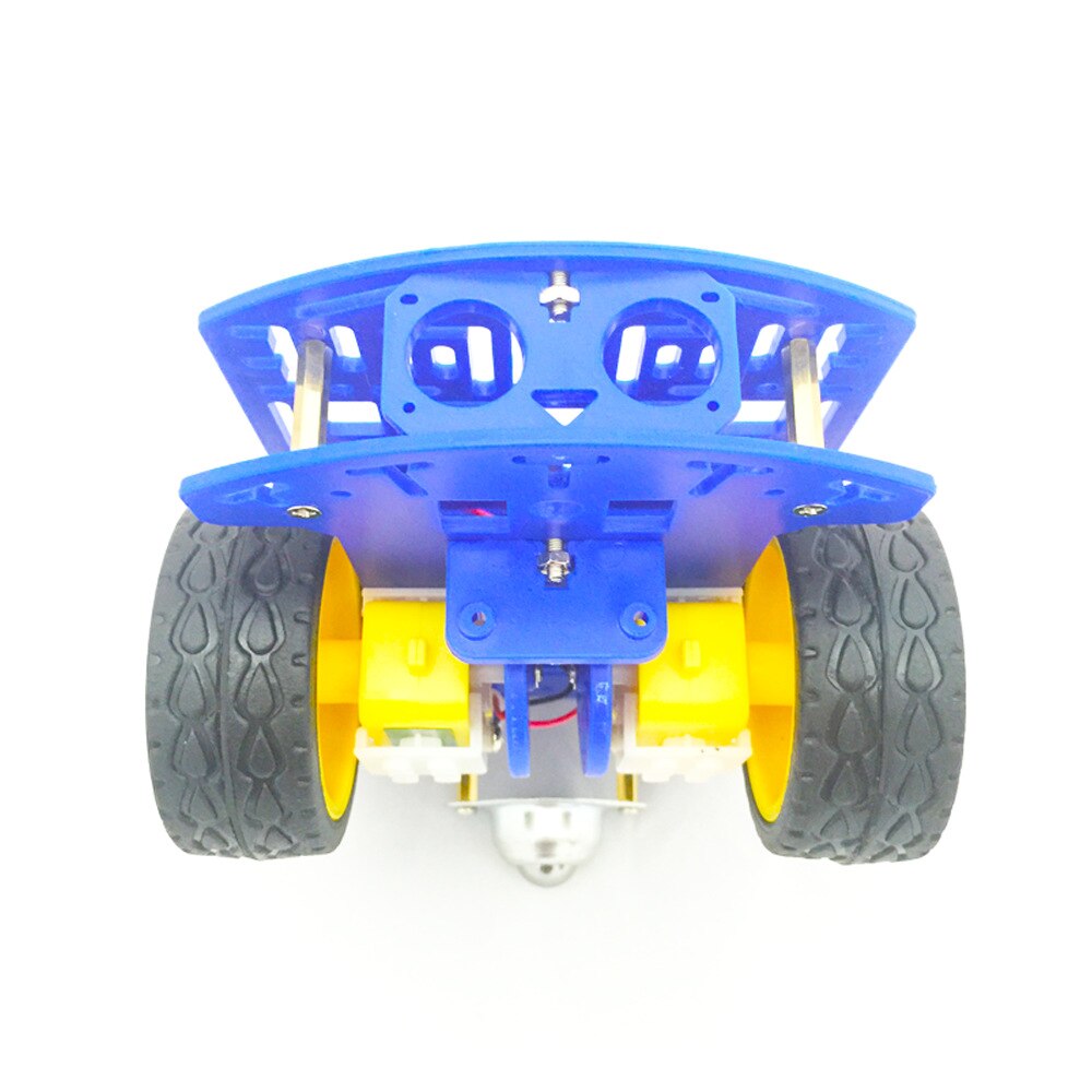 4WD Platform Chassis Vehicle Robot Platform Remote Control DIY Programmable Education Complete Secondary Development