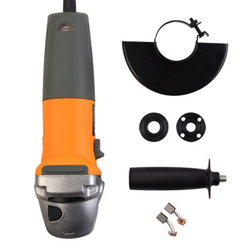 220V 900W Grinder Portable Electric Angle Grinder Polishing Machine Car Polisher Sanding Machine Orbit Variable Speed Grinding