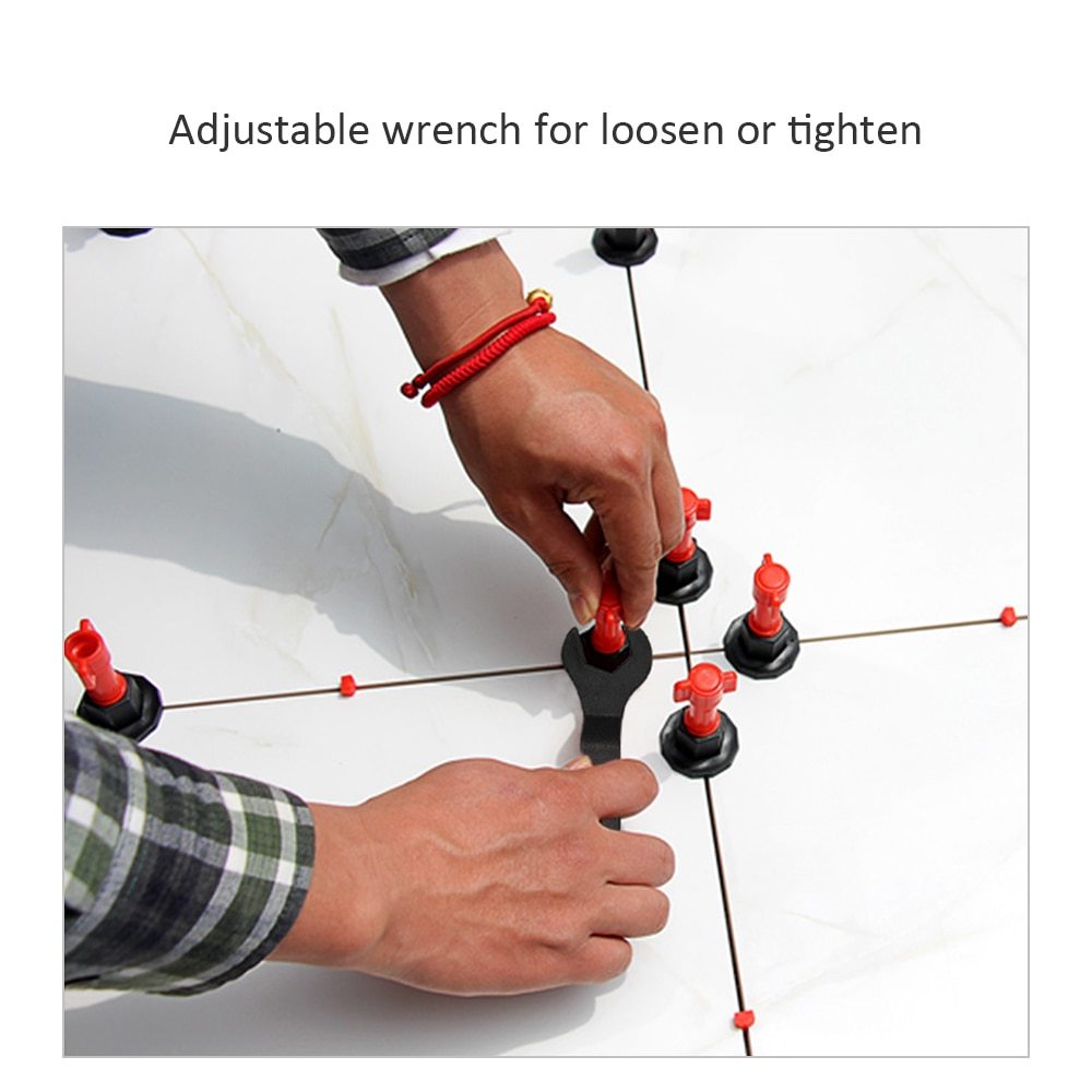 25 Pcs Tegel levellers Mini Niveau Wiggen Uitlijning Tegel Spacers voor Muur Vloertegels carrelage Leveling Leveler Locator Spacers