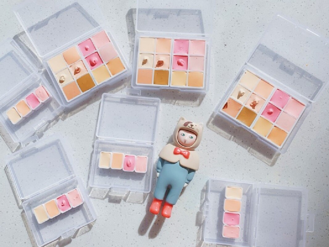 Huidskleur Set Van 12 Kleuren Aquarel Holbein,Van Gogh, windsor Newton Professionele Acuarelas Verf Art Levert Gouache