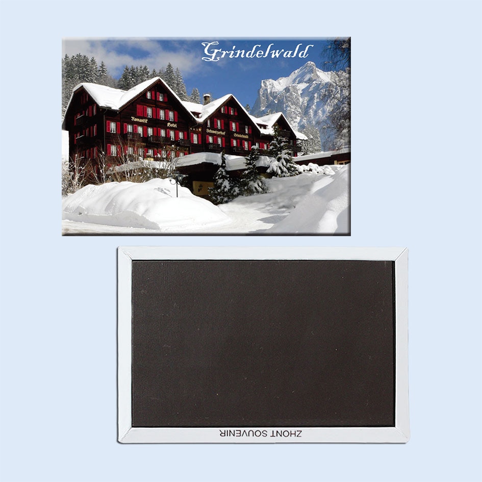 Grindelwald Fridge Magnets 21699 Resort/Tourist attraction Souvenirs