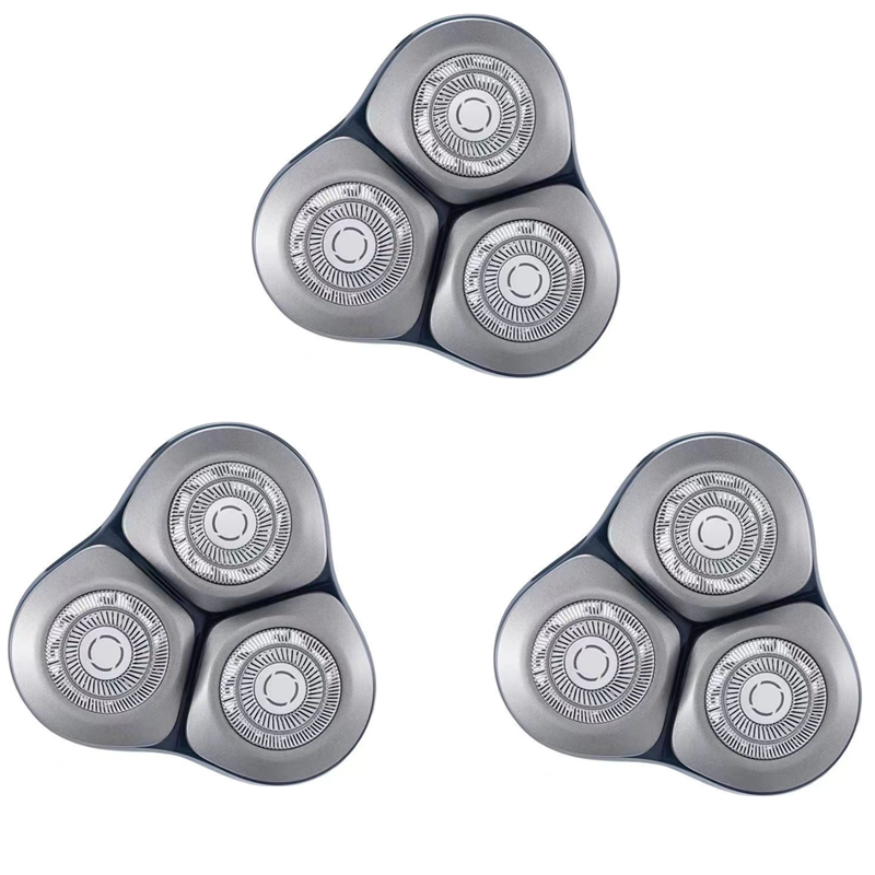 Xiaomi-Cabezal de repuesto para Afeitadora eléctrica Mijia S101, Original: Rojo