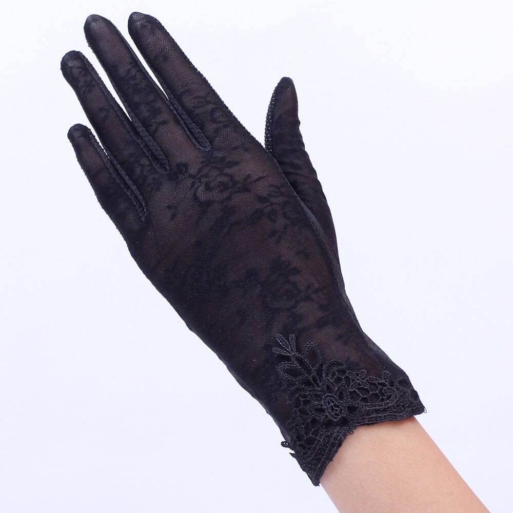 neue Stil frauen Handschuhe Sommer UV-Beweis Fahren Dünne Handschuhe Dame Handschuhe Spitze Handschuhe Heiße Verkäufe wolovey guantes