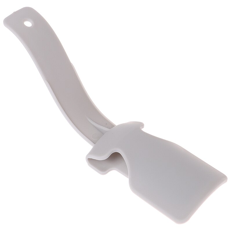 Lazy Shoe Helper, Schoenlepel,schoen laars hoorn Schoenhefhulp Plastic luie schoenen trekken Gemakkelijk aan Gemakkelijk uit Geschikt voor heren- en damesschoenen voor volwassenen