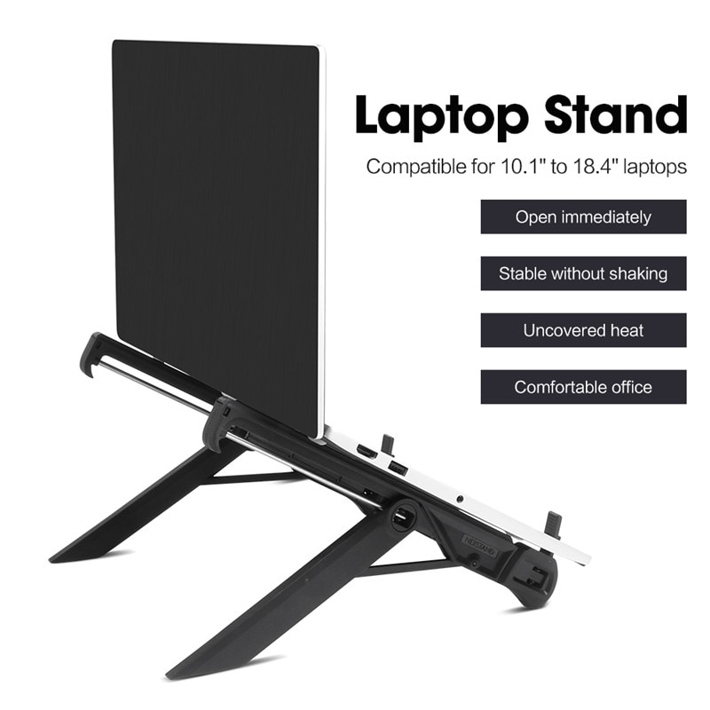 Laptop houder monitor macbook notebook stand accessoires draagbare basis ondersteuning beugel